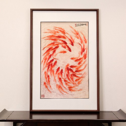 玄关挂画别乱挂！2种慎选题材＋3类吉祥图案，进门旺全家！