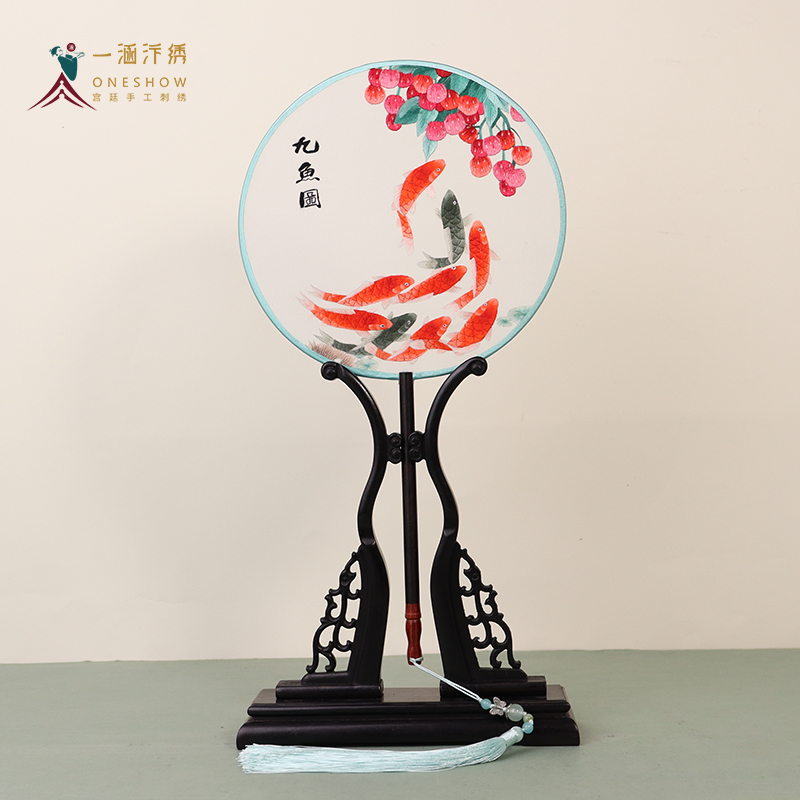 五一来河南玩带什么河南伴手礼回去-必买的5样汴绣伴手礼，送人拿得出手