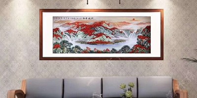 公司开业送这几幅画 大气不失礼节