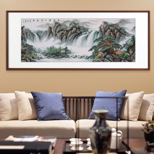 旺家的汴绣装饰画有哪些？俗话“家中多四物，日子越来越好”，你家有吗
