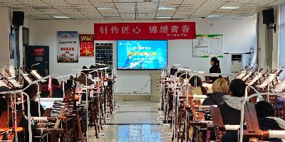 一涵汴绣刺绣产业学院举办首届“针传匠心 锦绣青春”刺绣技能比赛