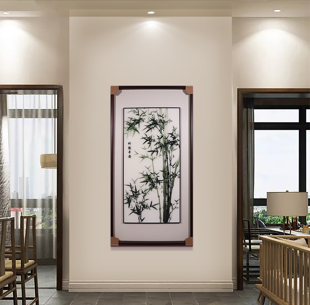 进门看见什么画旺家富贵？3种吉祥汴绣花鸟画，为生活增添美好