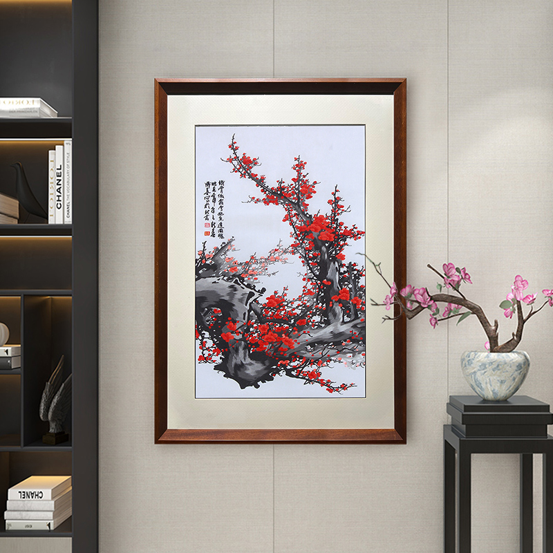 哪些装饰画旺家？在玄关挂画，要注意四大讲究，不懂别乱挂！
