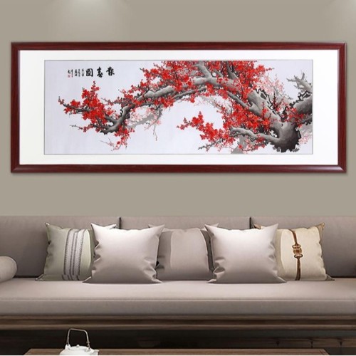 “客厅三不挂，留下子孙富”，哪三种画不能挂客厅，早知道不吃亏