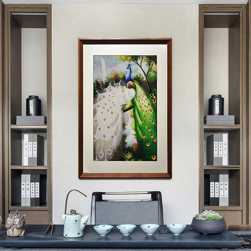 老辈人“进门见三物，家越过越富”，玄关为什么要挂这些装饰画，啥讲究