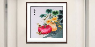 新房装修，餐厅装饰画可不能忘记了