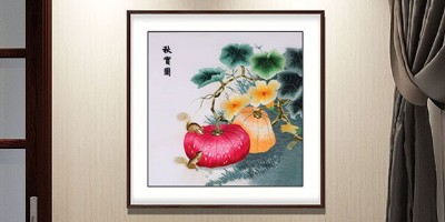 选好餐厅装饰画，吃饭才能更有味。