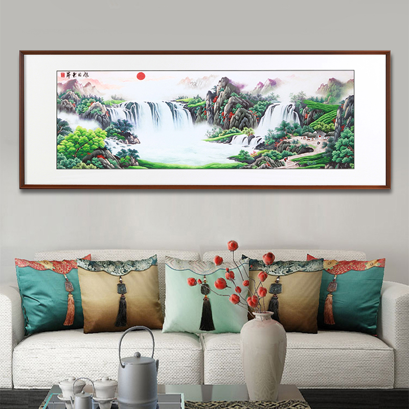 想要家中旺，客厅东墙两不放，家里挂画讲究多，你还不知道吗？