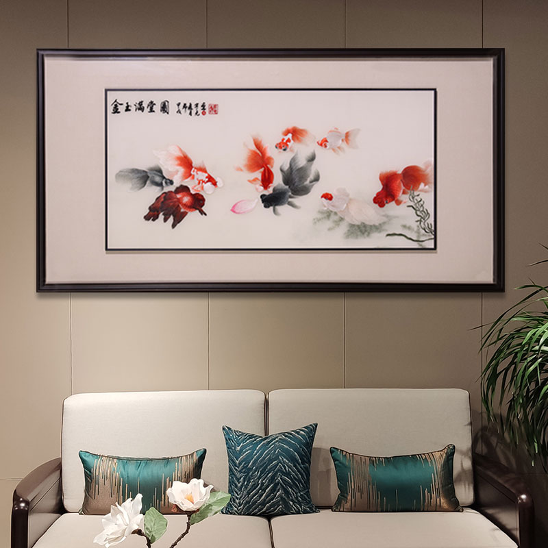 家里再富，客厅挂画也要懂得“三不挂”，了解一下，别再乱来了