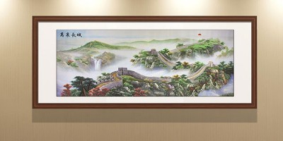 客厅装修怎么选装饰画？