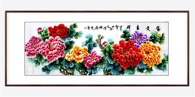 家有牡丹装饰画，美好氛围不用夸