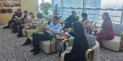感受非遗魅力！一涵汴绣刺绣体验活动走进太平1929家族办公室