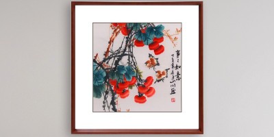 ​家居装饰画：创意刺绣工艺装饰画​