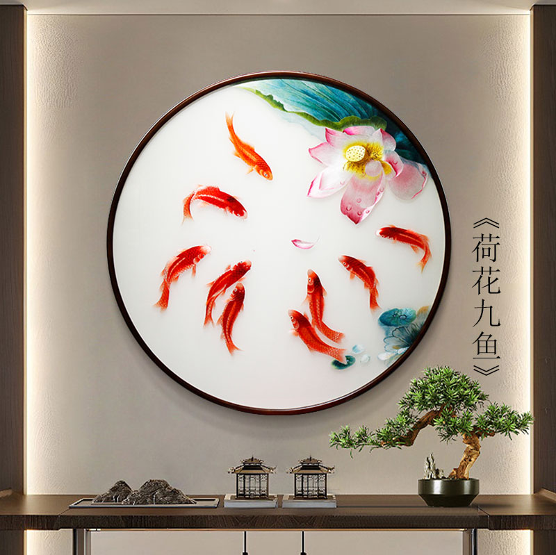 开门看见什么好？“进门见三物，家旺人富贵”，玄关挂画暗藏玄机