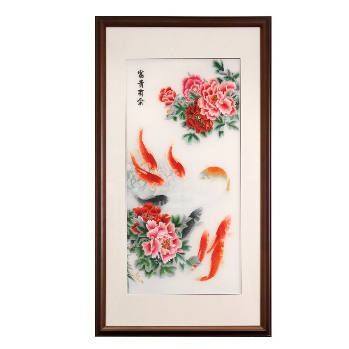 入门玄关挂什么画好？玄关挂对3样吉祥画，日子越过越红火